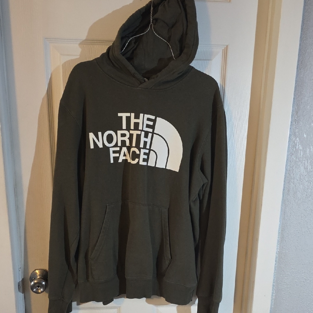 The North Face Men's Olive Hoodie